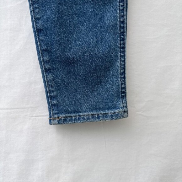 Madewell 10" High-Rise Skinny Jeans in Dewitt Wash Button-Front Denim Women 31‎ - Picture 14 of 16